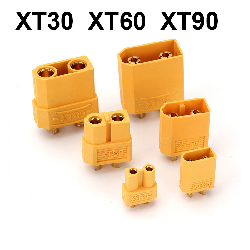 Drone Battery Adapter - 1/2/5/10Pcs XT60 XT-60 Male Female XT30