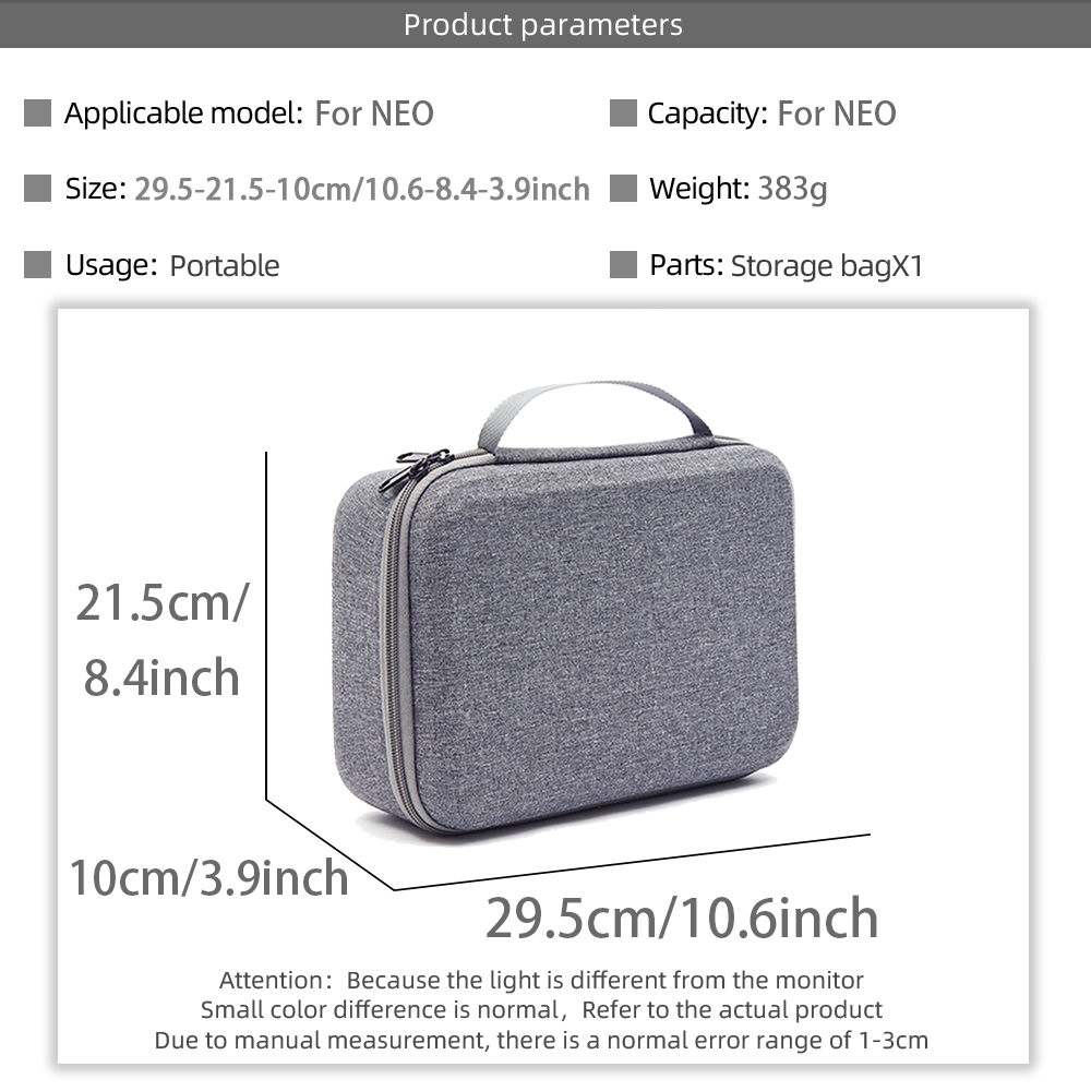 Shockproof Storage Bag For DJI - Drone Controller Hood review and price