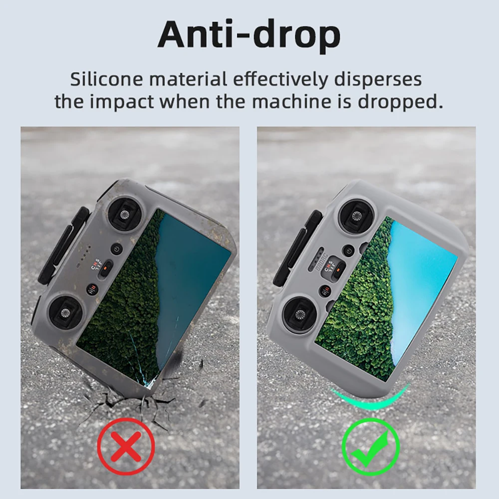 BRDRC Silicone Case for DJI NE - Drone Controller Hood review and price