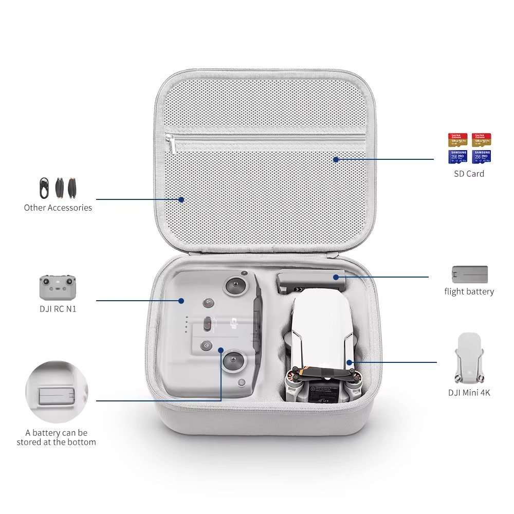 Storage Bag Protective Carryin - Drone Controller Hood review and price