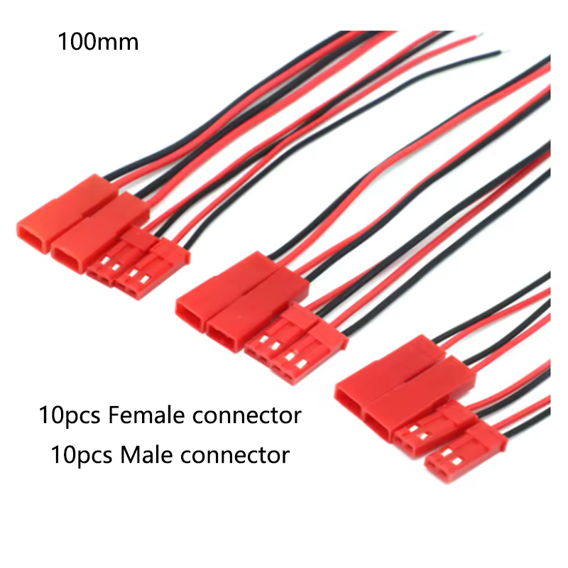 20pcs 100mm 150mm 200mm JST Ma - Drone Battery Adapter review and price