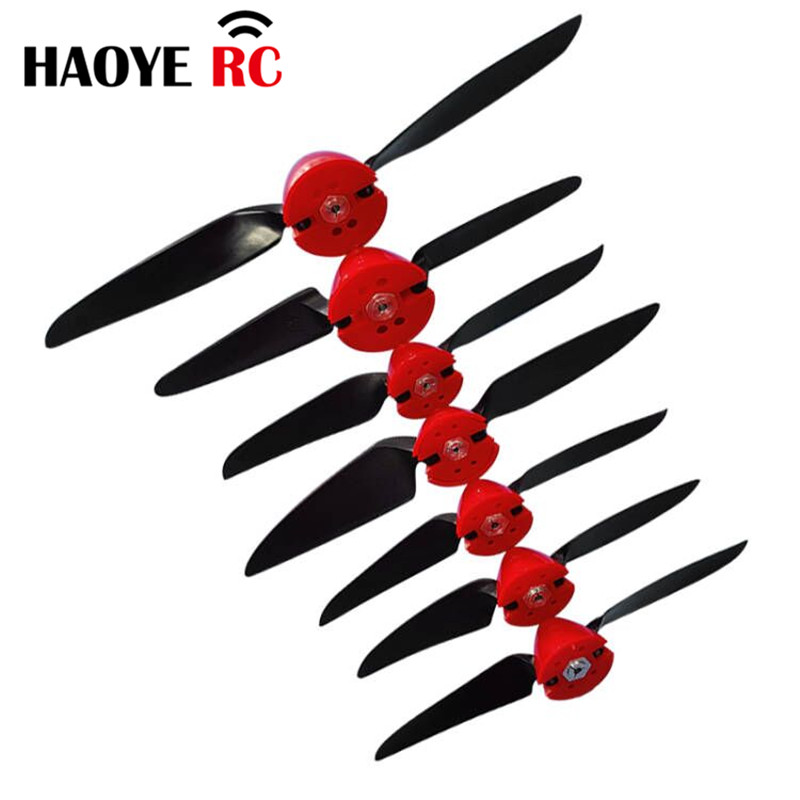 Haoye 2 Sets Folding Propeller - Drone Controller Hood review and price