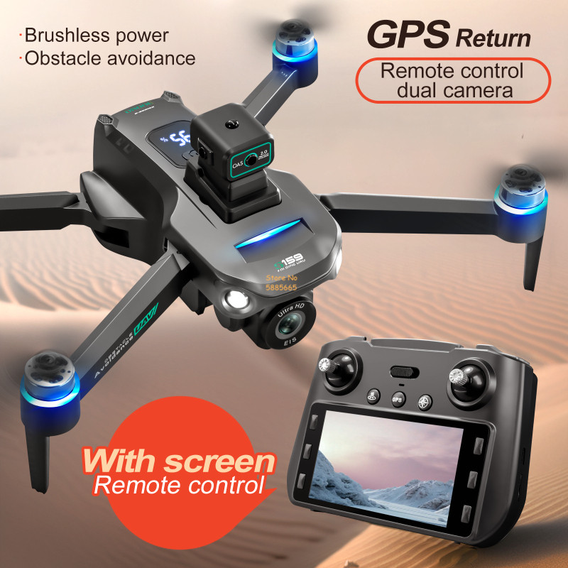 8K Dual Camera 5G WIFI FPV Rem - Drone Beacon Light review and price