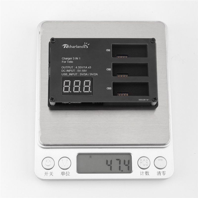 Smart-For DJI Tello Drone Fast - Drone Charging Hub review and price
