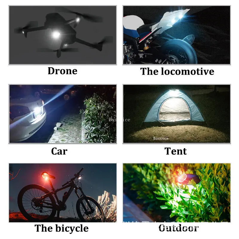 1/2Pcs Wireless LED Strobe Lig - Drone Beacon Light review and price
