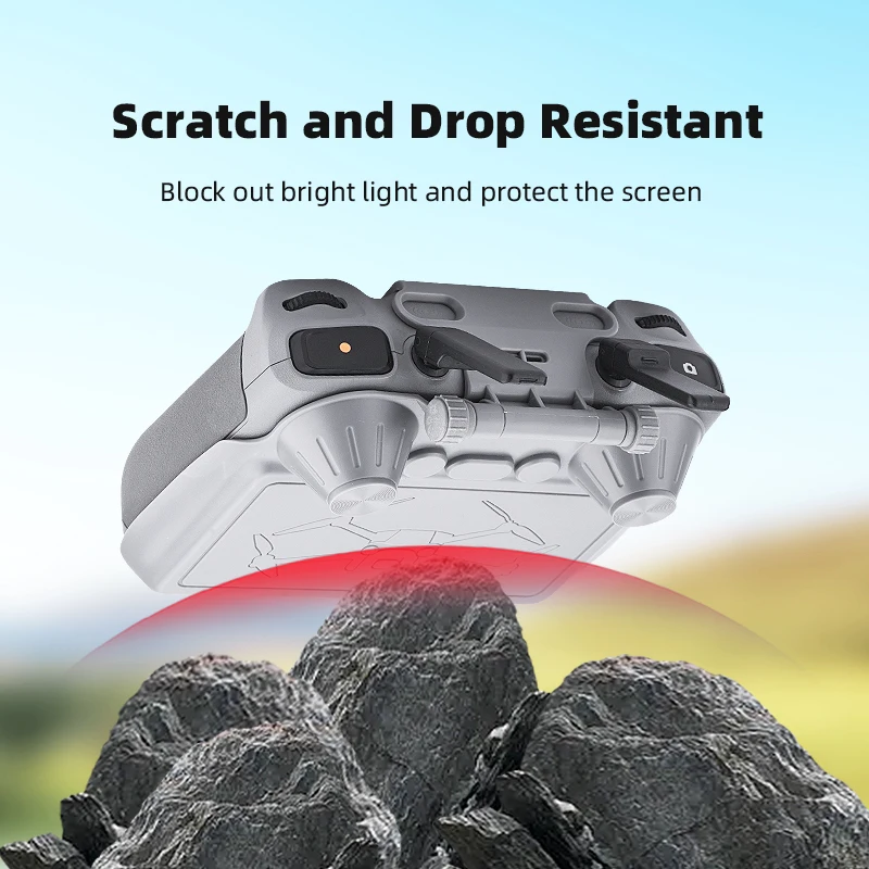 BRDRC Sun Hood/Sunshade For DJ - Drone Controller Hood review and price