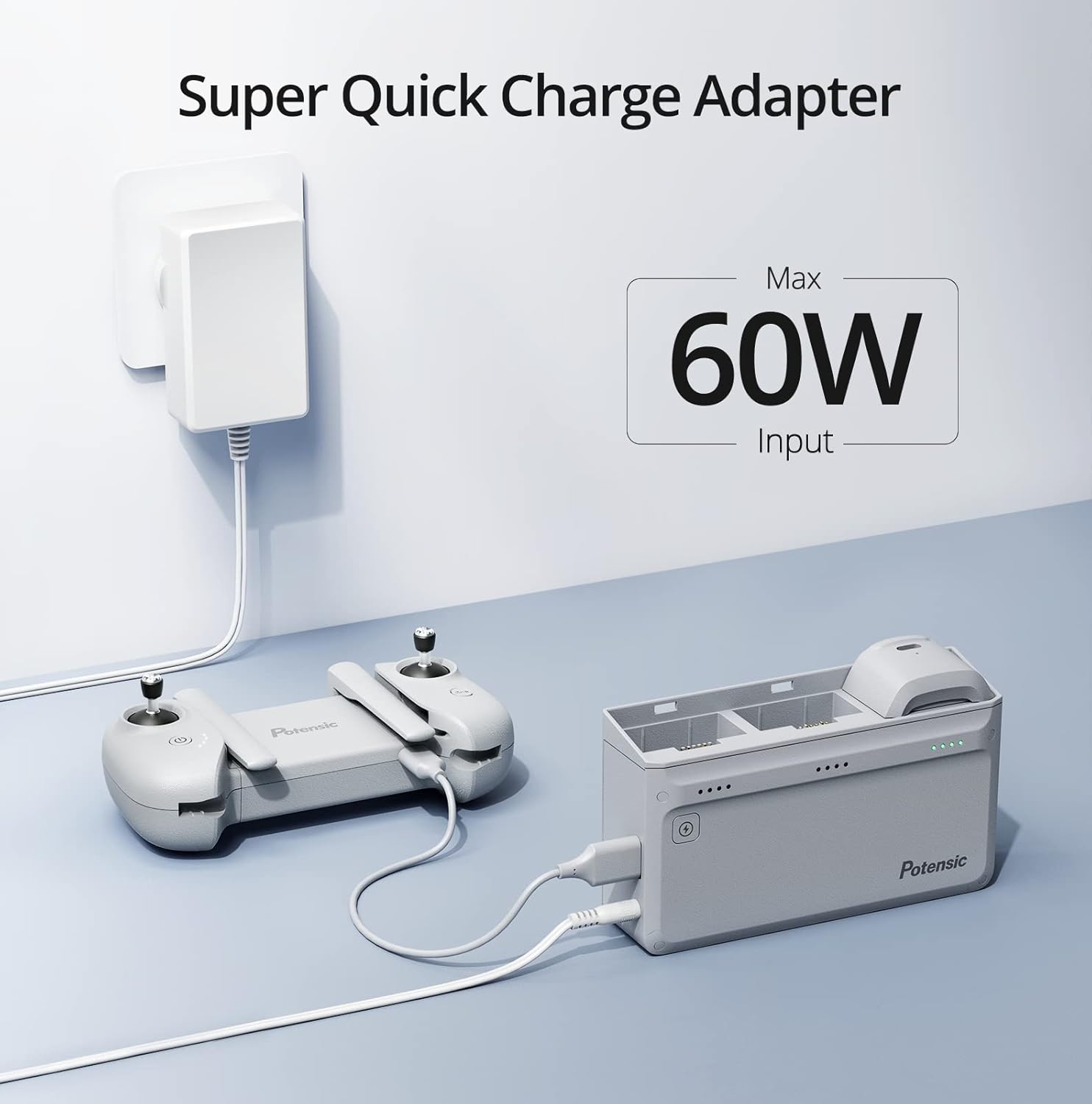 Potensic Original 60W Charging - Drone Charging Hub review and price