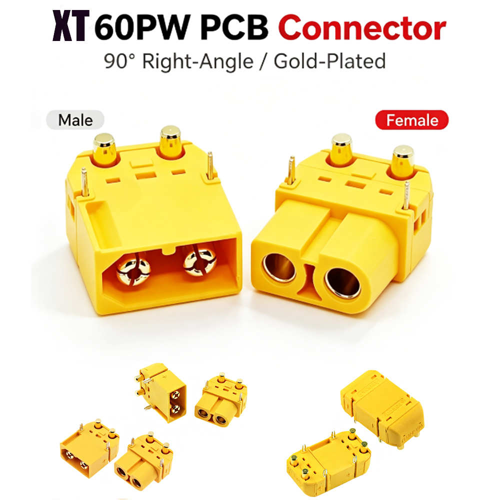 Amass XT60PW PCB Mount Connect - Drone Battery Adapter review and price