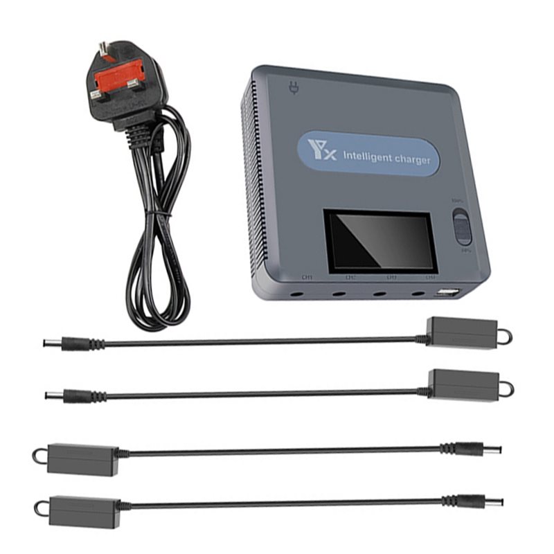 [NEW A09R!】 6-In-1 Battery For - Drone Charging Hub review and price