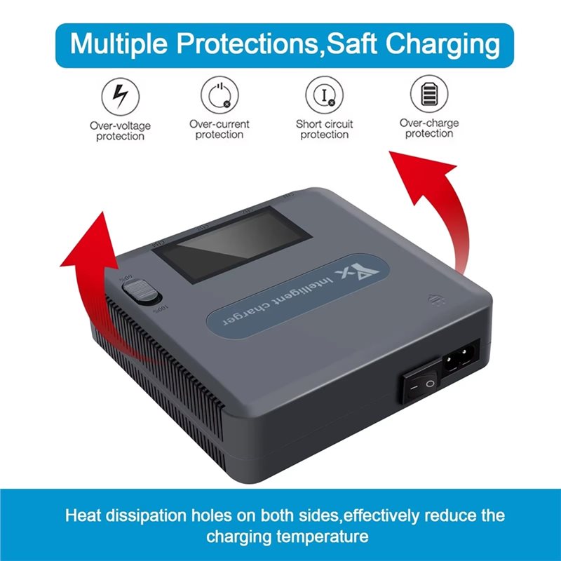 [NEW A09R!】 6-In-1 Battery For - Drone Charging Hub review and price