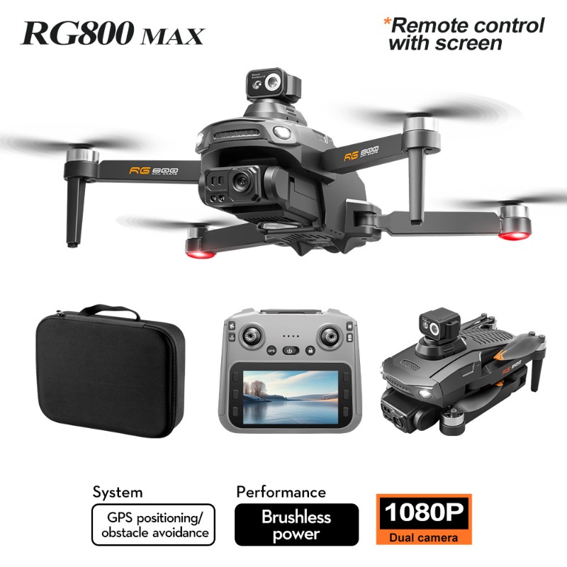 NEW RG800 MAX Drone 1080P HD C - Drone Controller Screen review and price