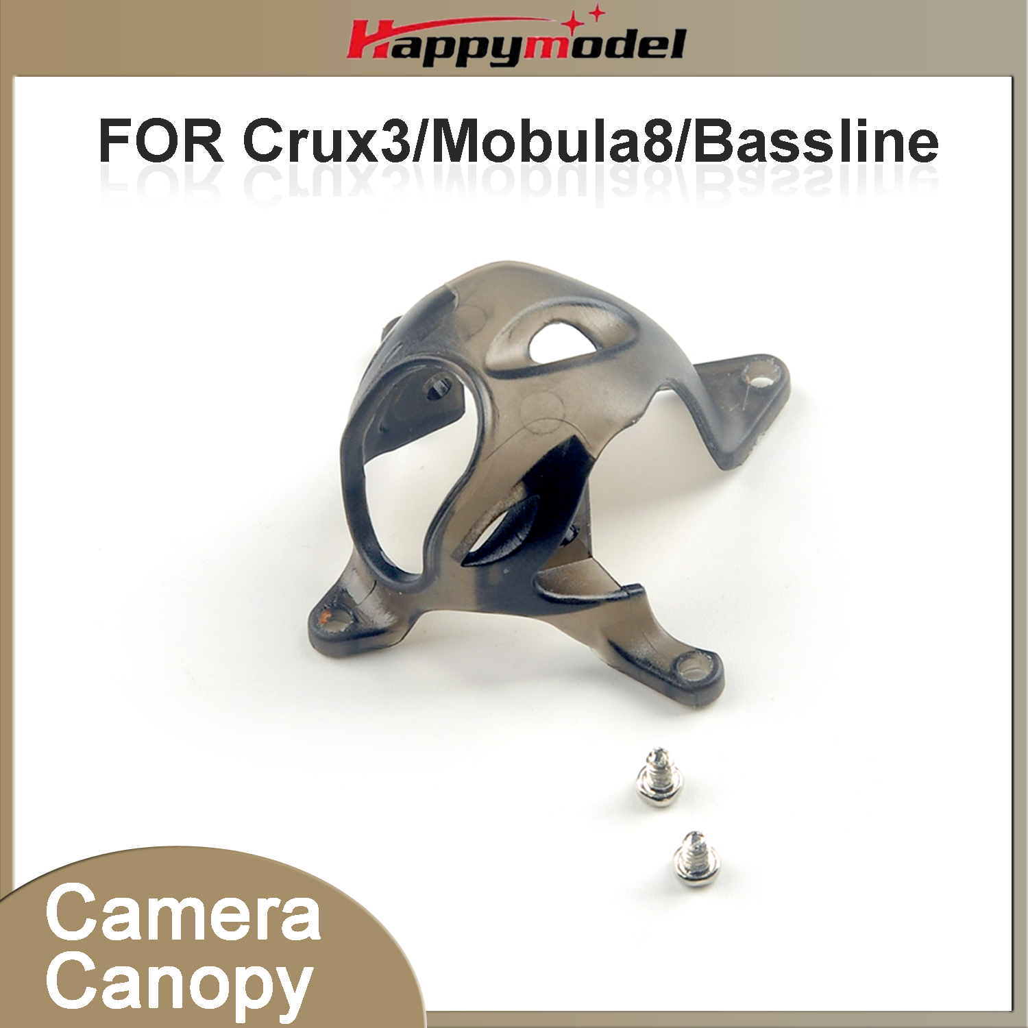 Happymodel RC FPV Crux3 Camera - Drone Controller Hood review and price