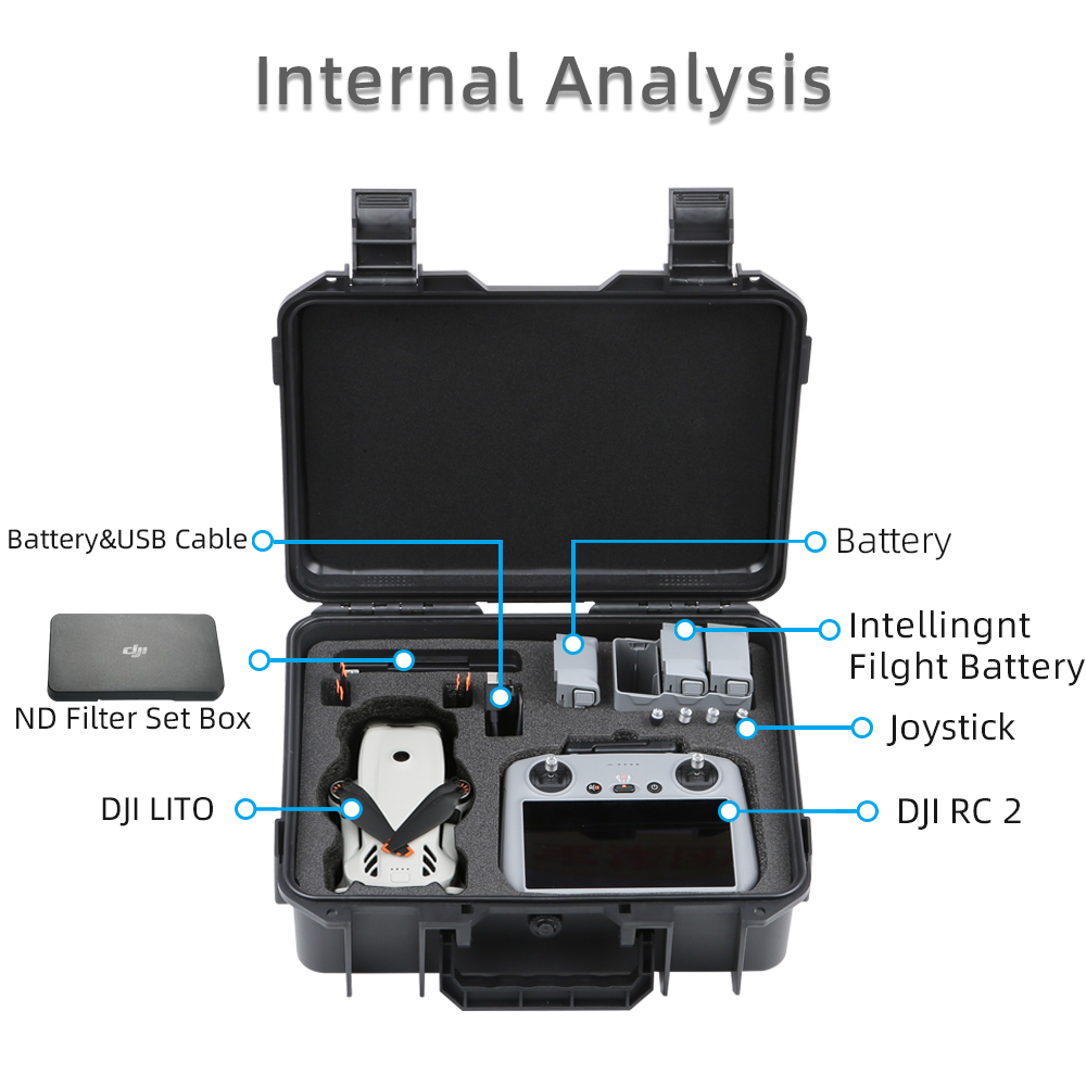 For DJI LITO 1 X1 Drone Hard S - Drone Controller Hood review and price