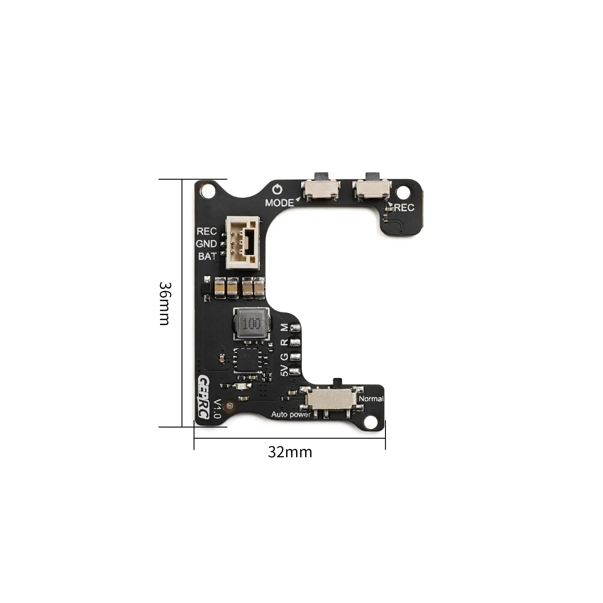 GEPRC Naked Case with BEC Boar - Drone Controller Hood review and price