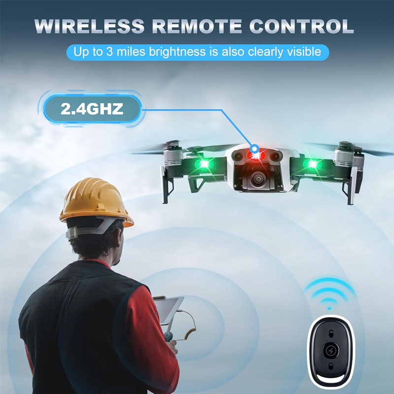 Wireless LED Drone Strobe Ligh - Drone Beacon Light review and price