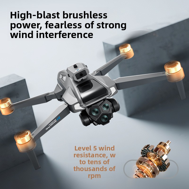 Foldable M66 RC Drone with 4.5 - Drone Controller Screen review and price