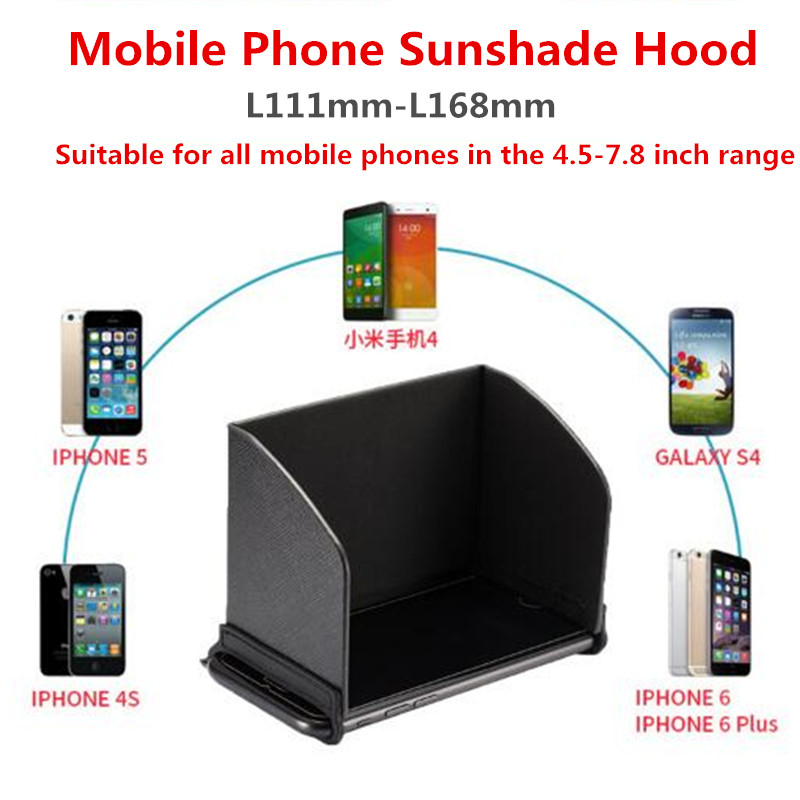 1pc  4.7---10 Inch Universal M - Drone Controller Hood review and price