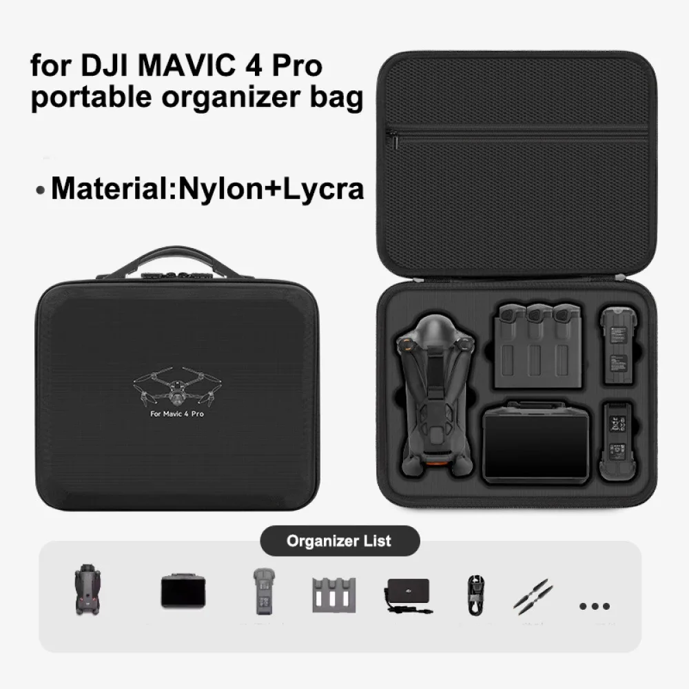 for DJI Mavic 4 Pro Case,Porta - Drone Controller Hood review and price