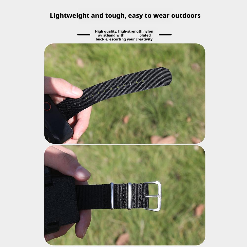 For DJI Nano Wrist Strap Brack - Drone Controller Hood review and price